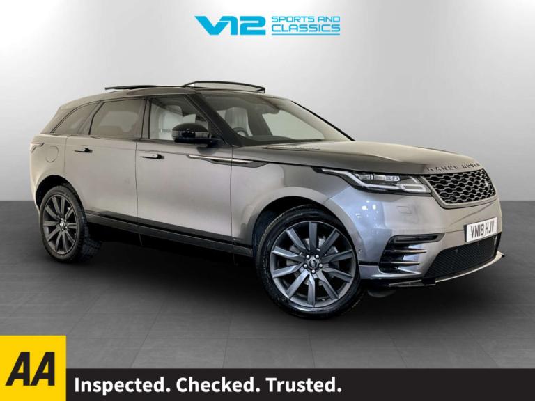 2018 Land Rover Range Rover Velar 2.0 P250 R-Dynamic HSE 5dr Auto ESTATE PETROL Automatic