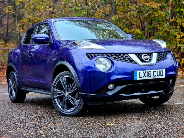 image for 2016 Nissan Juke 1.2 DiG-T Tekna 5dr SUV Petrol Manual
