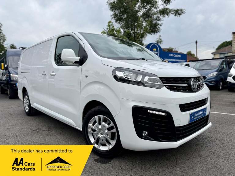2020 Vauxhall Vivaro 1.5 Turbo D 2900 Sportive Panel Van 5dr Diesel Manual L2 H1 Euro 6 (s/s) (1 ...