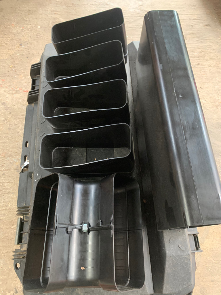 Elica downdraft genuine ducting