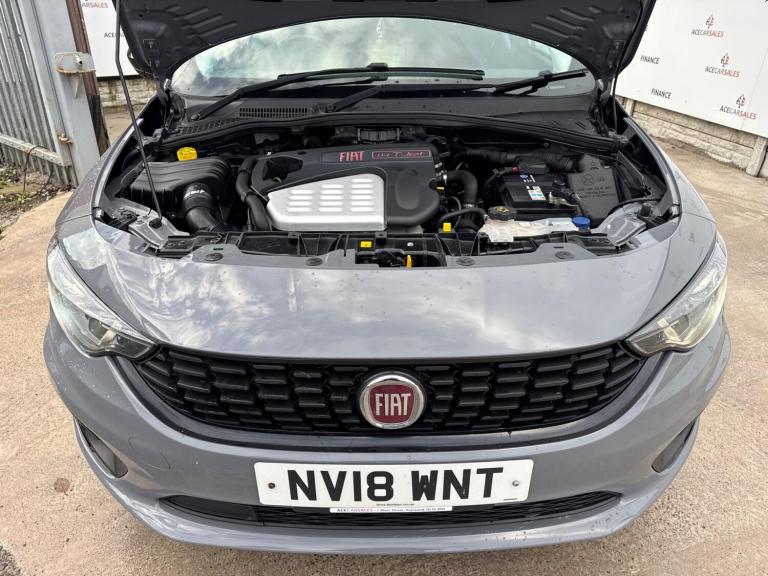 2018 Fiat Tipo 1.4 T-Jet S-Design Euro 6 (s/s) 5dr HATCHBACK Petrol Manual