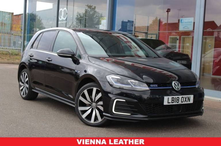2018 18 VOLKSWAGEN GOLF 1.4 TSI 8.7KWH GTE ADVANCE HATCHBACK 5DR PETROL PLUG-IN