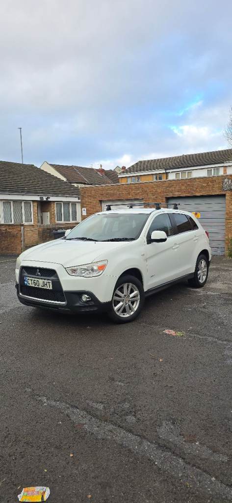 Mitsubishi, ASX, Hatchback, 2010, Manual, 1798 (cc), 5 doors