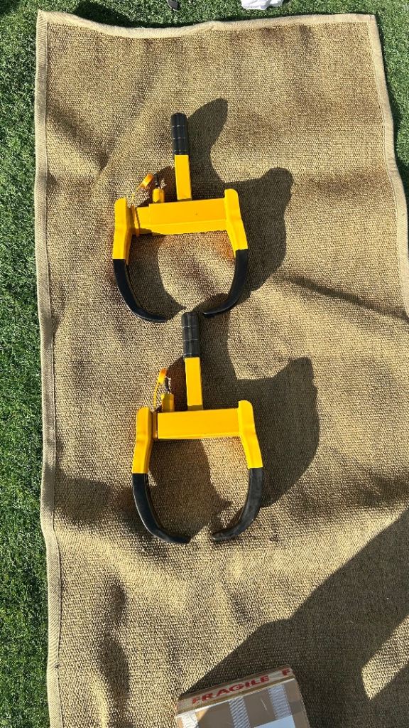 New Wheel Clamps