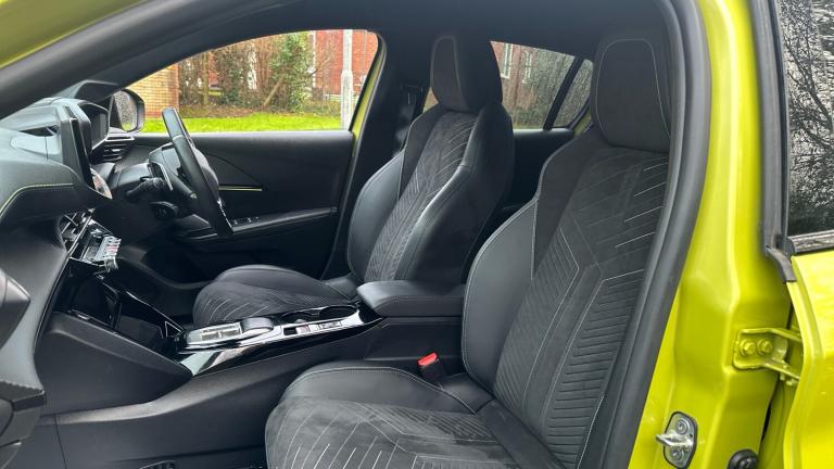 2024 Peugeot 208 1.2 Hybrid 136 GT 5dr e-DSC6 HATCHBACK PETROL Automatic