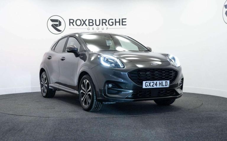2024 Ford Puma 1.0T EcoBoost MHEV ST-Line SUV 5dr Petrol Hybrid Manual Euro 6 (s/s) (125 p SUV Hy...