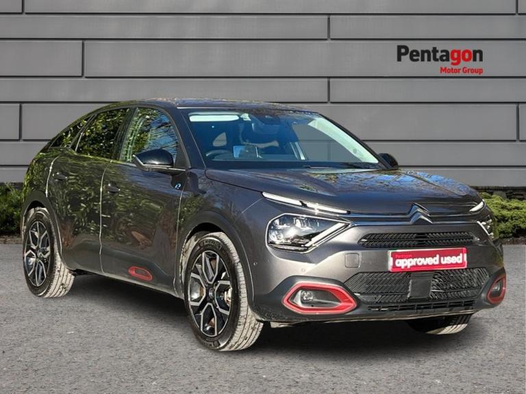  Citroen E C4 50kwh Shine Plus Hatchback 5dr Electric Auto 7.4kw Charger 136 Ps