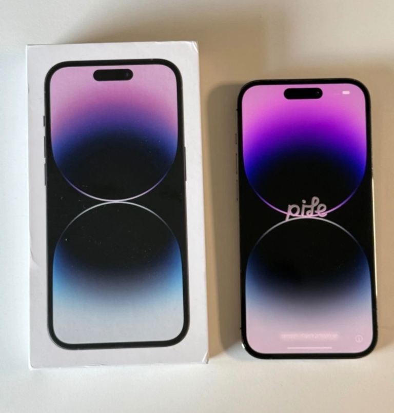 Apple iPhone 14 Pro – Deep Purple, As New