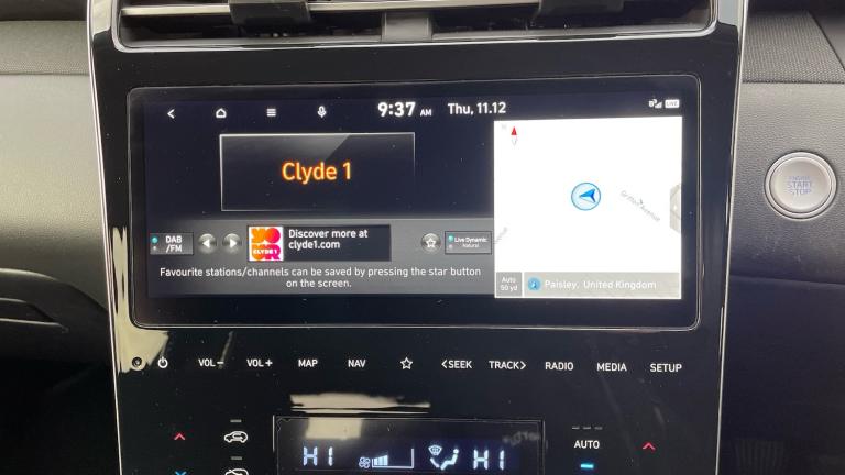 2022 Hyundai TUCSON 1.6 TGDi Premium 5dr 2WD Petrol Estate Estate Petrol Manual