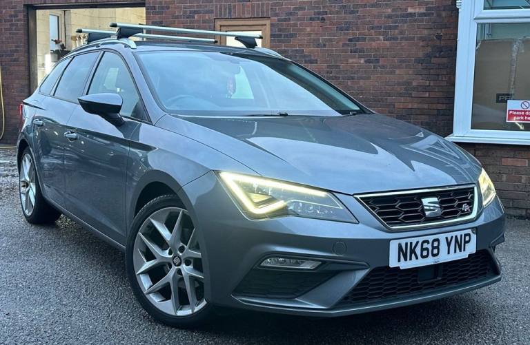 2018 SEAT Leon 1.4 TSI FR Technology ST 5dr Petrol Manual Euro 6 (s/s) (125 ps) Estate Petrol Manual