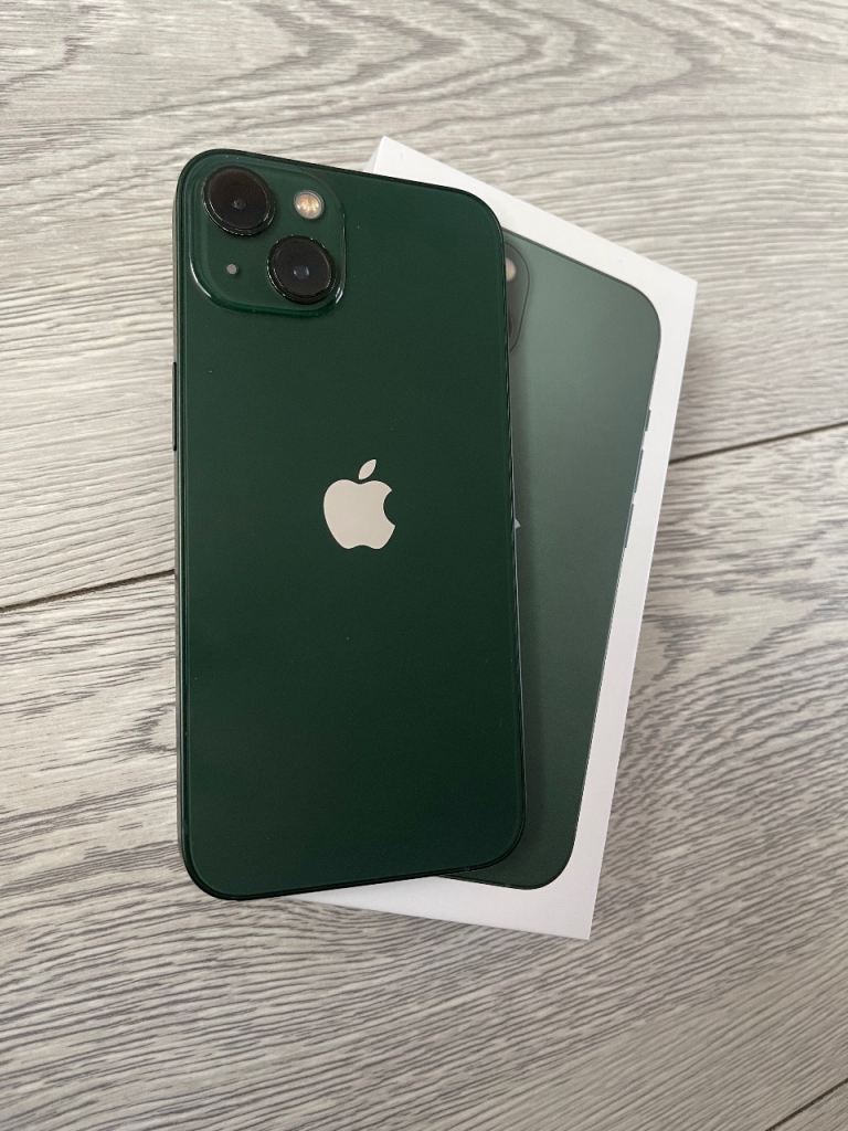 iPhone 13 *BOXED* / Dark Green-128GB-Unlocked