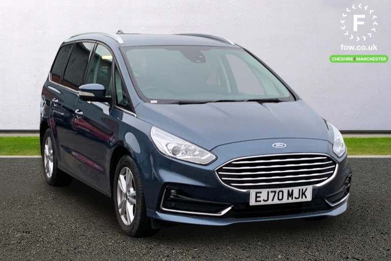 2020 Ford Galaxy 2.0 EcoBlue 150 Titanium 5dr Auto MPV DIESEL Automatic