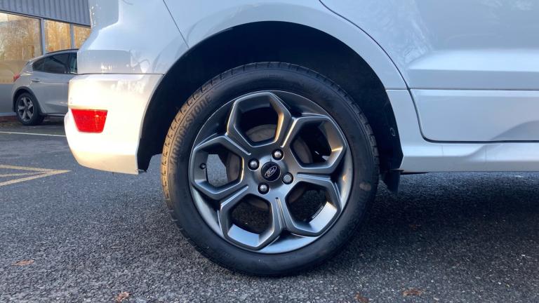 2018 Ford Ecosport 1.0 EcoBoost 125 ST-Line 5dr Petrol Hatchback Hatchback Petrol Manual