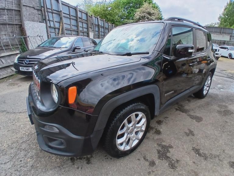 2016 16 JEEP RENEGADE 1.6 MULTIJET LONGITUDE HISTORY MOT 01/26 LOW 101K PX SWAPS