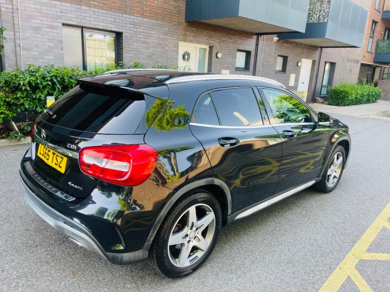 2015 MERCEDES BENZ GLA 220D SPORT AMG LINE LOW MILES 66K ULEZ FREE AUTOMATIC 