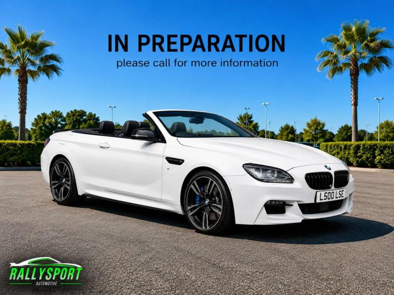 2015 BMW 6 Series 640d M Sport 2dr Auto CONVERTIBLE DIESEL Automatic