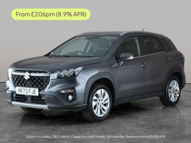 2023 Suzuki SX4 S-Cross 1.5 Hybrid Motion 5dr AGS HATCHBACK PETROL/ELECTRIC Automatic
