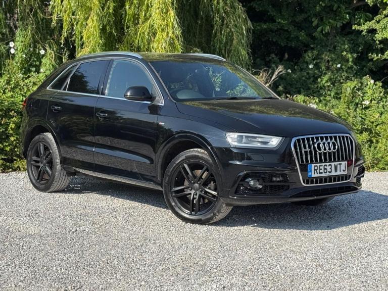 2013 Audi Q3 2.0 TDI [177] Quattro S Line 5dr S Tronic ESTATE DIESEL Automatic