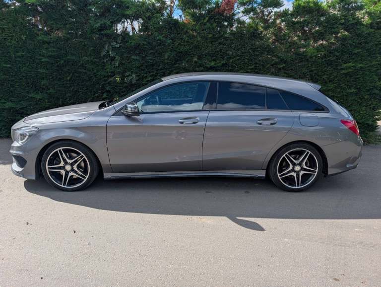 2015 Mercedes-Benz CLA CLA 220d AMG Sport 5dr Tip Auto ESTATE DIESEL Automatic
