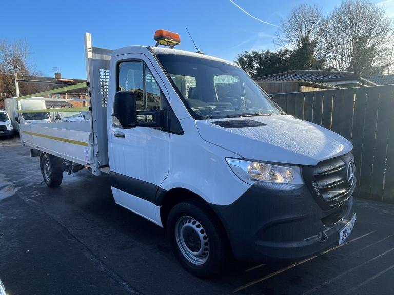 MERCEDES-BENZ SPRINTER 2.0 CDI 315 PROGRESSIVE 14FT DROPSIDE WITH TAIL LIFT