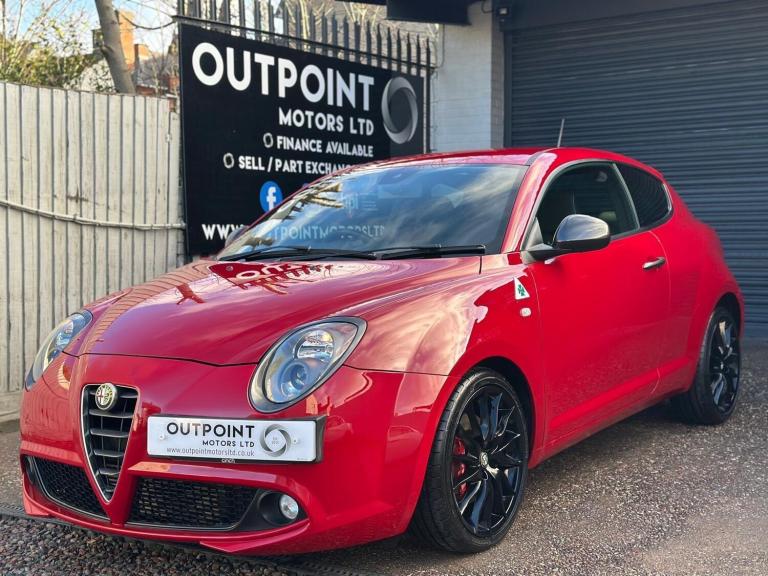 2015 Alfa Romeo MiTo 1.4 TB MultiAir Quadrifoglio Verde TCT Euro 6 (s/s) 3dr HATCHBACK Petrol Aut...