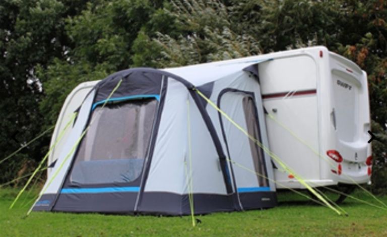 Motorhome-caravan awning 