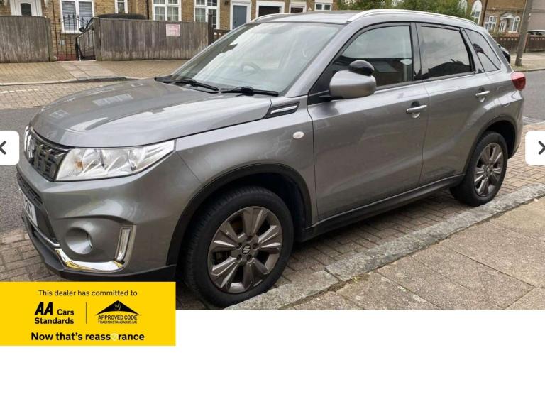 2019 Suzuki Vitara 1.0 Vitara SZ-T Boosterjet 5dr SUV Petrol Manual