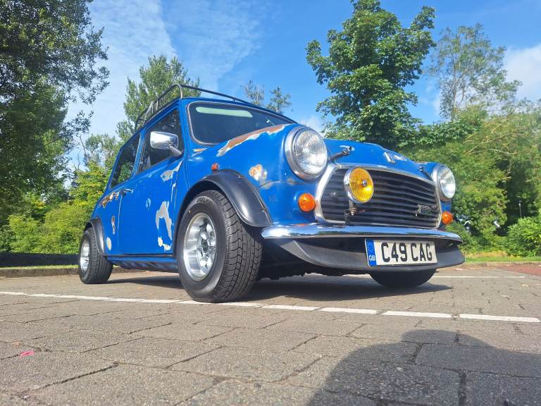 Austin, MINI , Saloon, 1985, 998 (cc), 2 doors