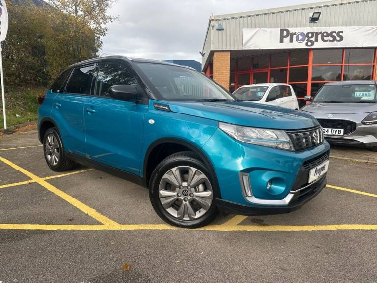 2022 Suzuki Vitara 1.5 SZ-T SUV 5dr Petrol Hybrid AGS Auto Euro 6 (s/s) (115 ps) HATCHBACK PETROL...
