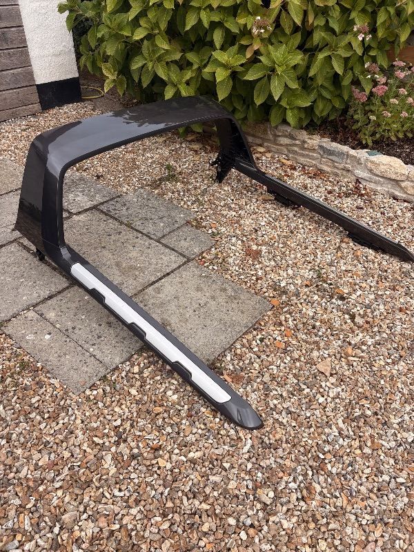 Ford Ranger sport hoop and electric roller shutter