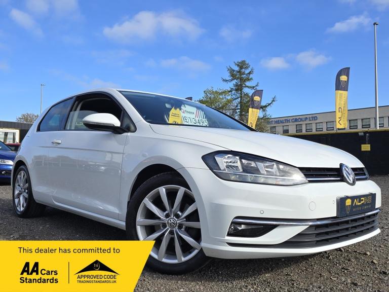 2017 Volkswagen Golf 2.0 TDI GT 3dr HATCHBACK Diesel Manual