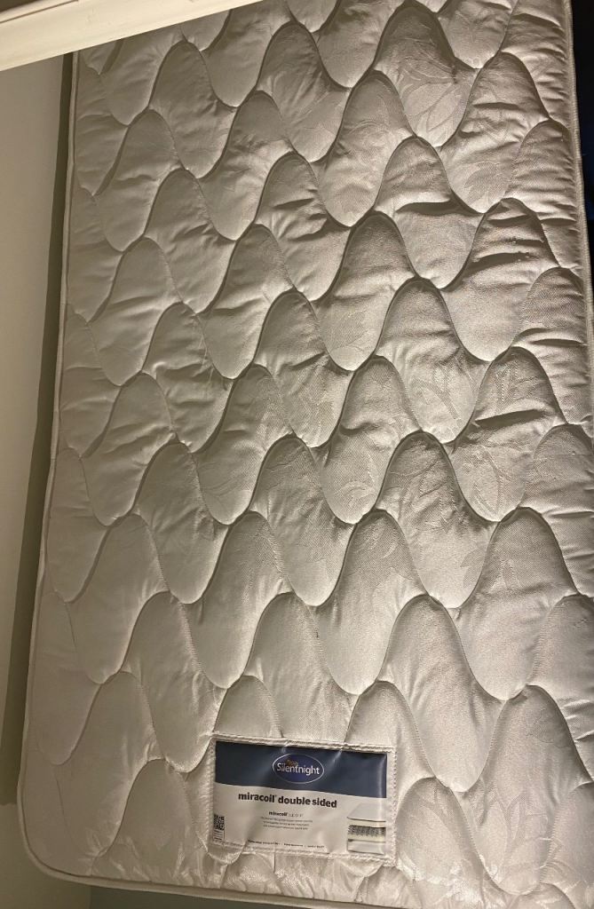 Silentnight miracoil single mattress 