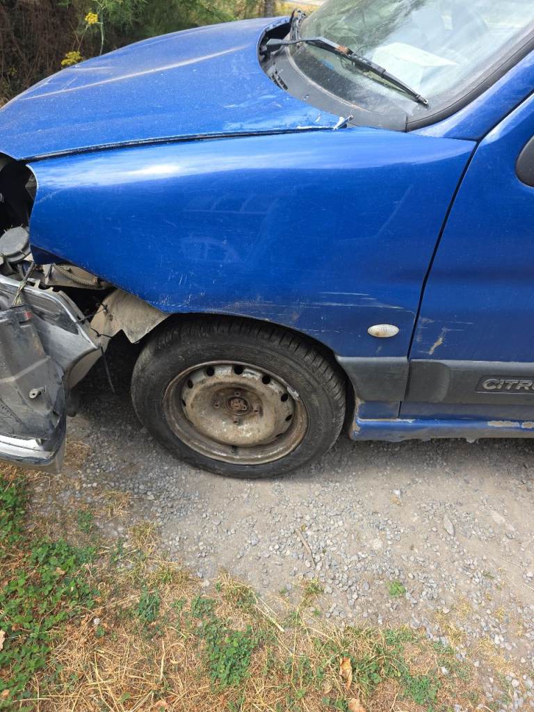 Citroen, BERLINGO, Car Derived Van, 2008, Manual, 1560 (cc)