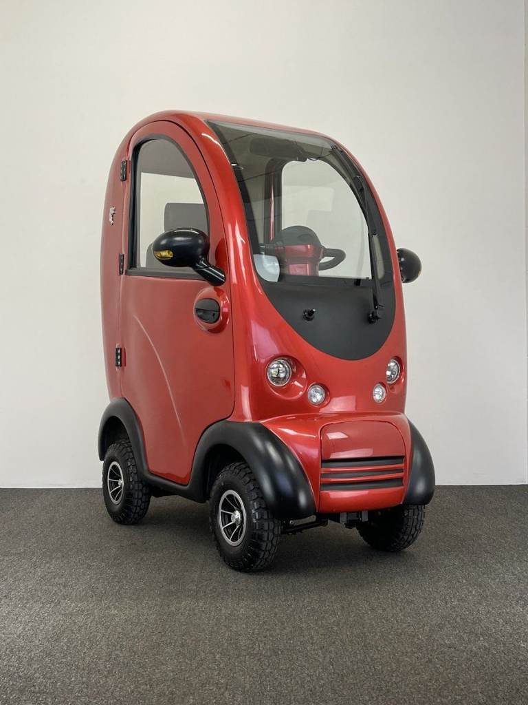 Scooterpac Cabin Car