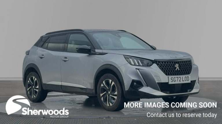 2022 Peugeot 2008 1.2 PureTech GT SUV 5dr Petrol EAT Euro 6 (s/s) (130 ps) Automatic Estate Petro...