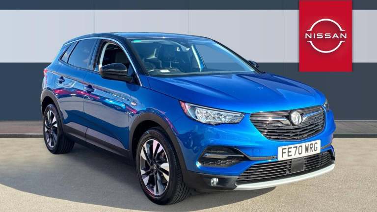 2020 Vauxhall Grandland X 1.2 Turbo SRi Nav 5dr Petrol Hatchback Hatchback Petrol Manual