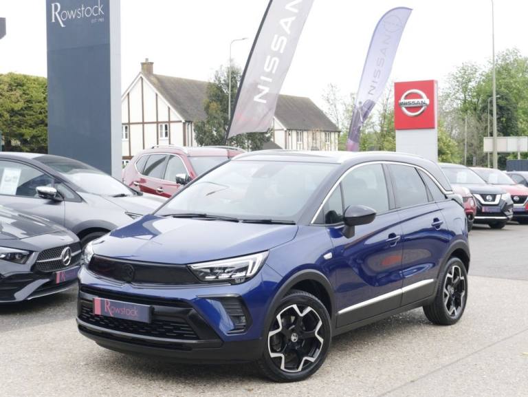 2022 Vauxhall Crossland 1.2 Turbo Ultimate 5dr HATCHBACK PETROL Manual