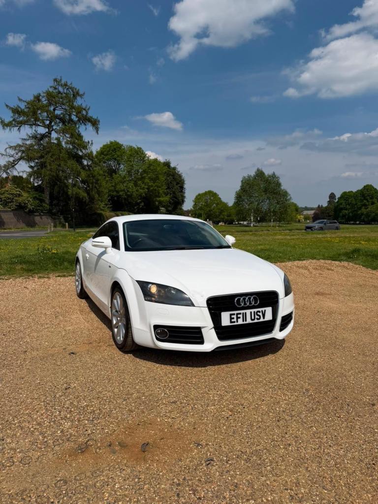 2011 Audi TT Coupe 2.0 TFSI – Manual – White