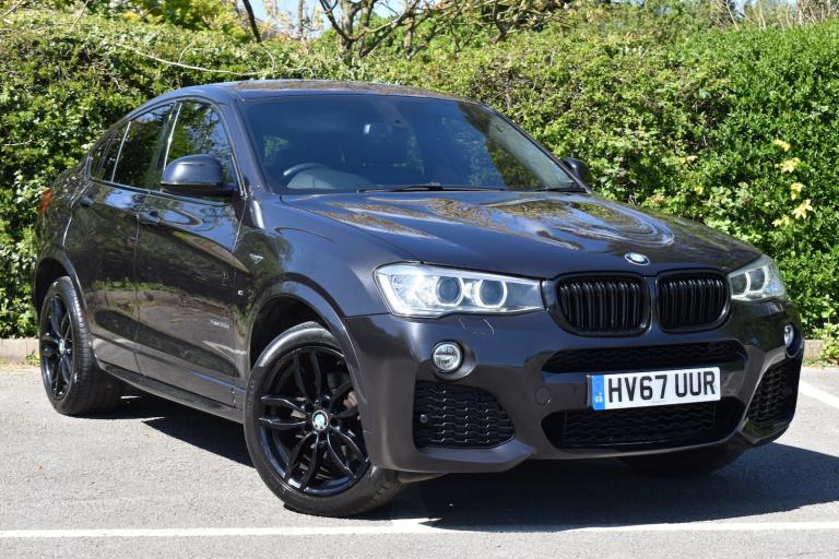 2017 BMW X4 xDrive20d M Sport 5dr Step Auto COUPE Diesel Automatic