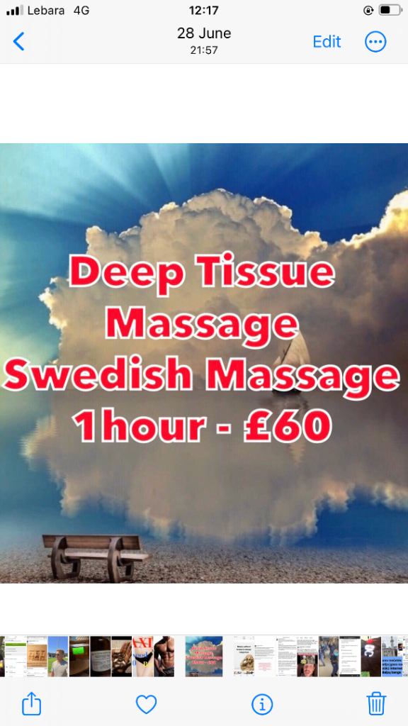 Professional Full Body Massage in Central London 