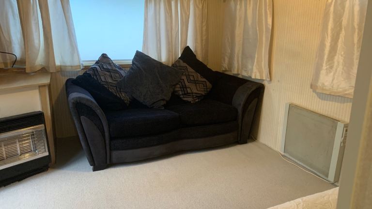 Just renovated static caravan 