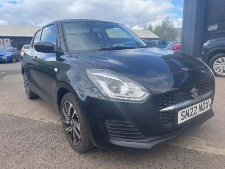 2022 Suzuki Swift 1.2 Dualjet 83 12V Hybrid SZ-L 5dr Manual Hatchback Petrol Manual