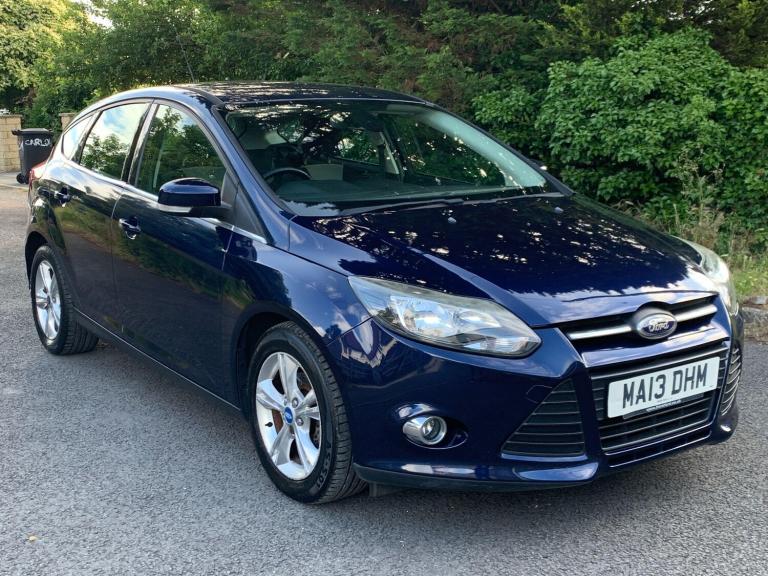 2013 Ford Focus 1.6 Zetec Powershift Euro 5 5dr HATCHBACK Petrol Automatic