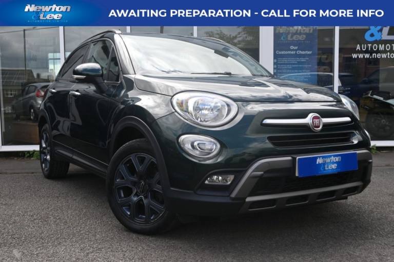 2016 Fiat 500X 1.6 MultiJetII Cross SUV 5dr Diesel Manual Euro 6 (s/s) (120 ps) HATCHBACK Diesel ...