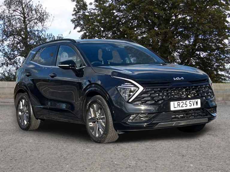 2025 Kia Sportage 1.6T GDI 207 HEV GT-LINE S 5DR AUTO 4x4 Hybrid Automatic