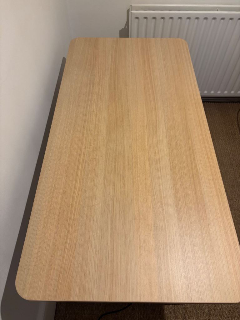 TABLETOP ONLY - Desktronic - Oak 120x60cm)