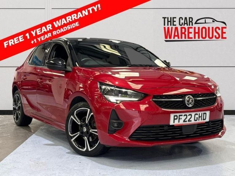 2022 Vauxhall Corsa 1.2 Turbo Ultimate 5dr Auto Automatic Hatchback Petrol Autom
