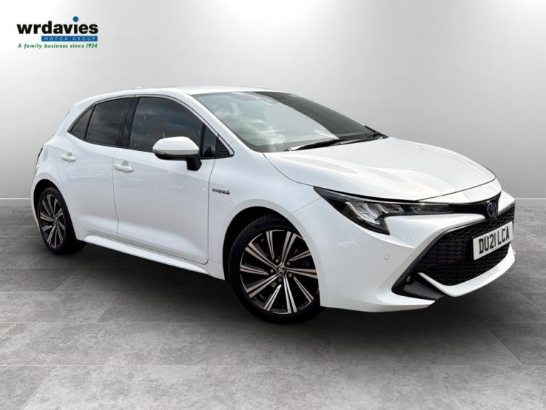 2021 Toyota Corolla 1.8 VVT-i Hybrid Design 5dr CVT Hatchback Hybrid Automatic
