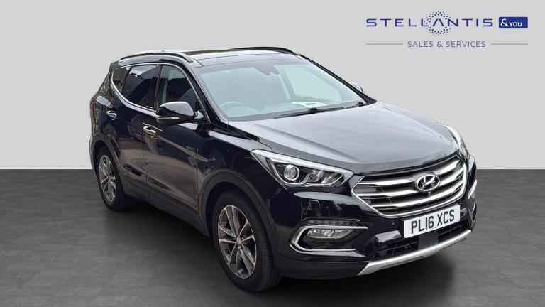2016 Hyundai Santa Fe 2.2 CRDi Blue Drive Premium SE SUV 5dr Diesel Auto 4WD Euro 6 (s/s) (7 Seat...