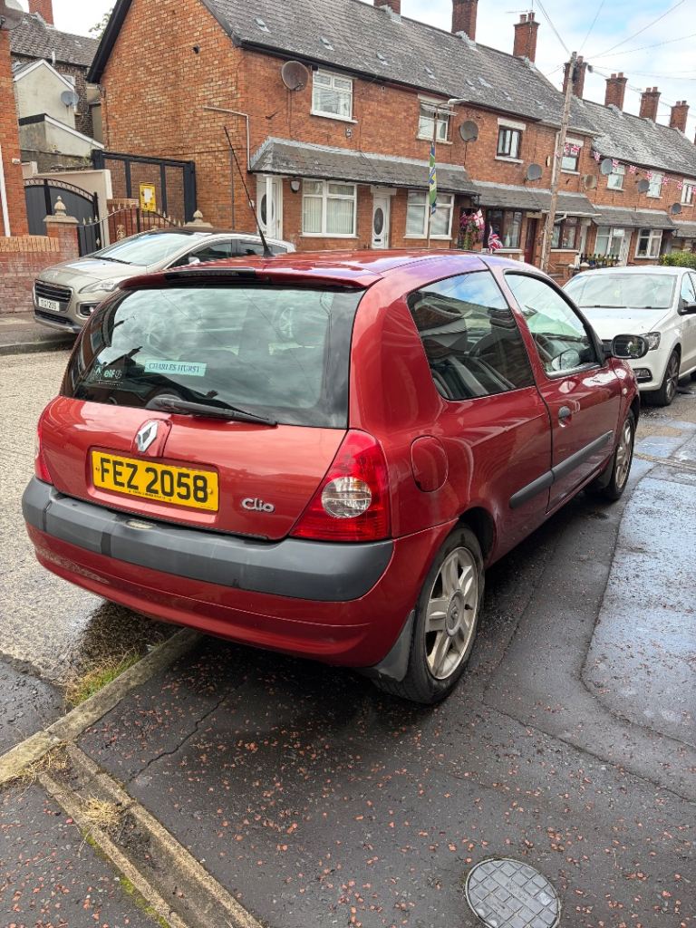 Renault, CLIO, Hatchback, 2005, Manual, 1149 (cc), 3 doors